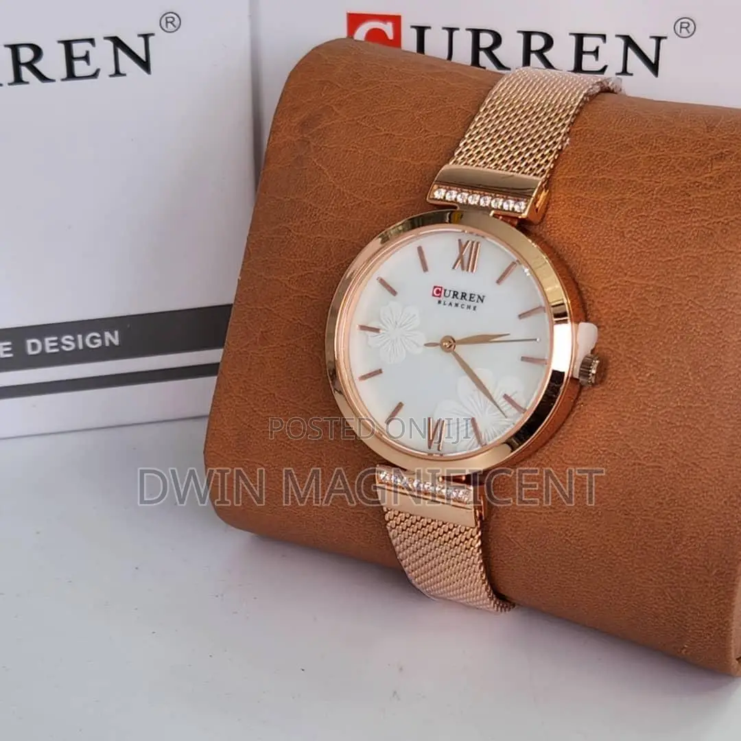 Rose Gold Ladies New Edition
