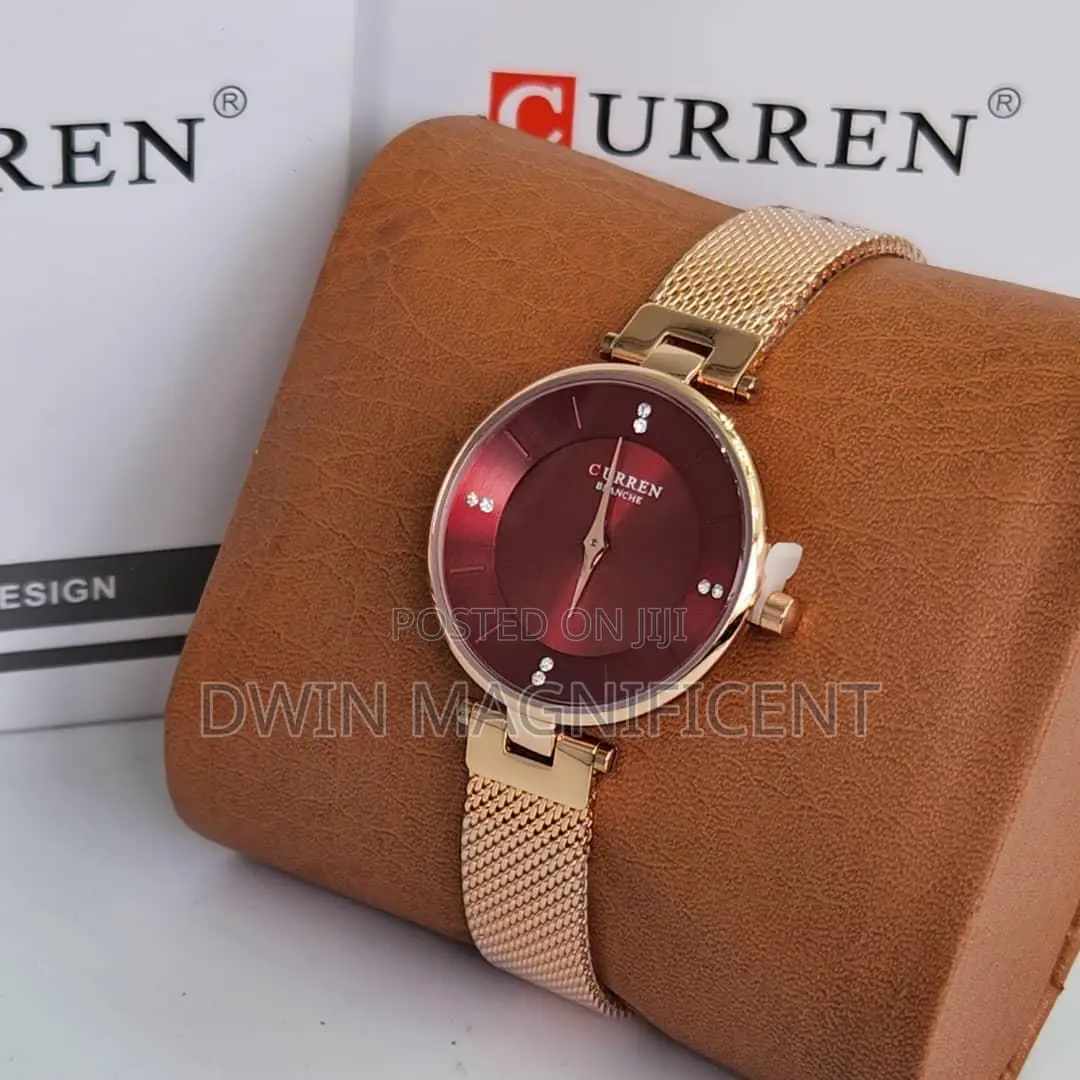 Rose Gold Ladies New Edition