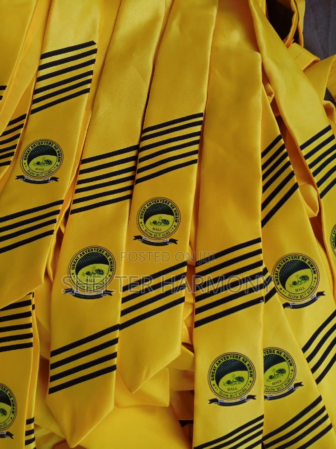 Men Flying Tie