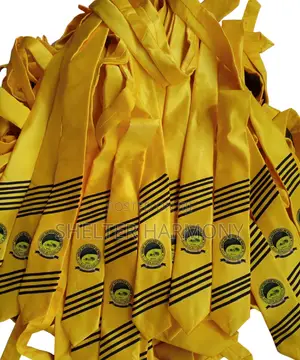 Men Flying Tie