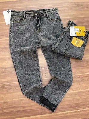 Stock Jeans Trousers for Men