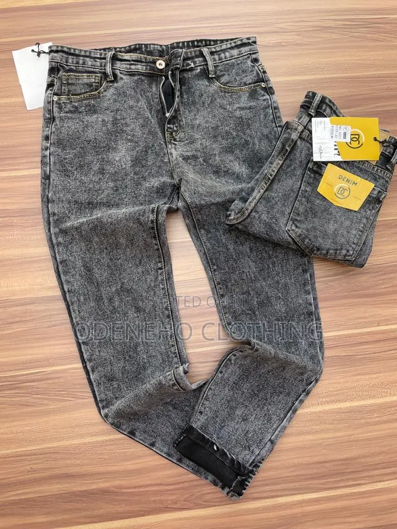 Stock Jeans Trousers for Men