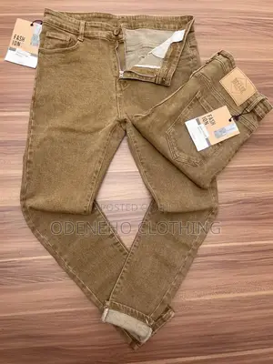 Stock Jeans Trousers for Men
