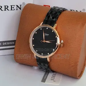 Blue Black Curren Ladies Watches