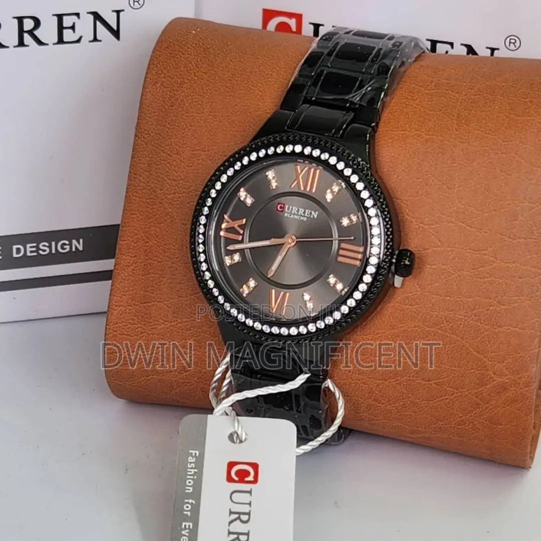 Blue Black Curren Ladies Watches