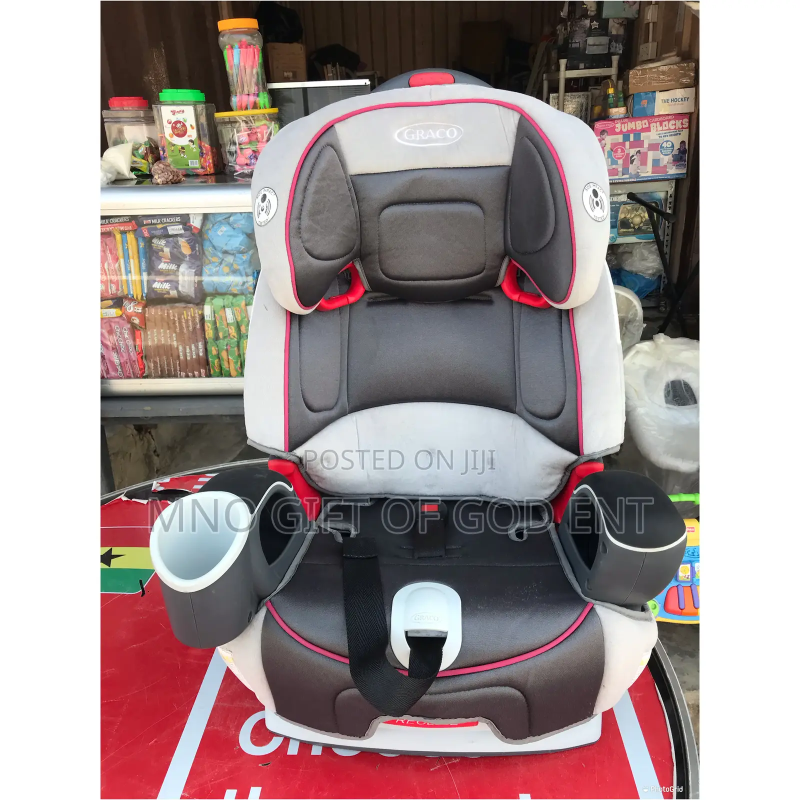 Graco Nautilus 3-in-1 Harness Booster Car Seat From