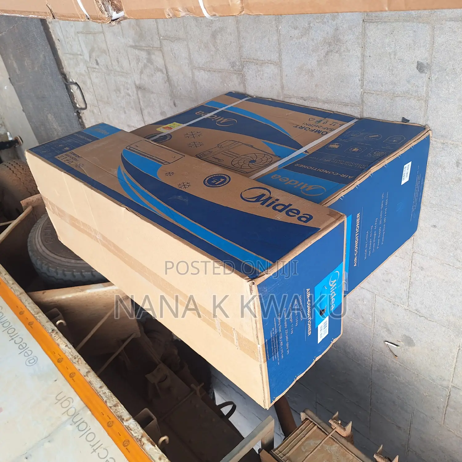 Super AC Midea_2.0hp_split Air Condition