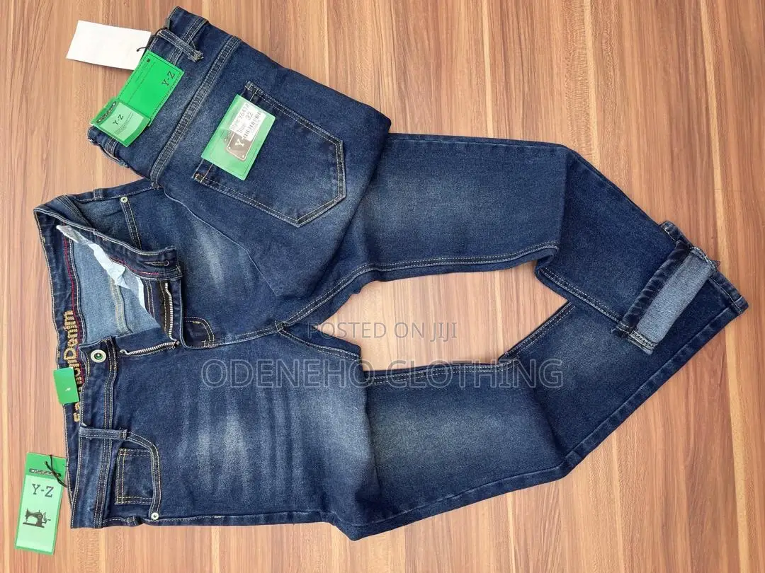 Stock Jeans Trousers for Men