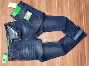 Stock Jeans Trousers for Men