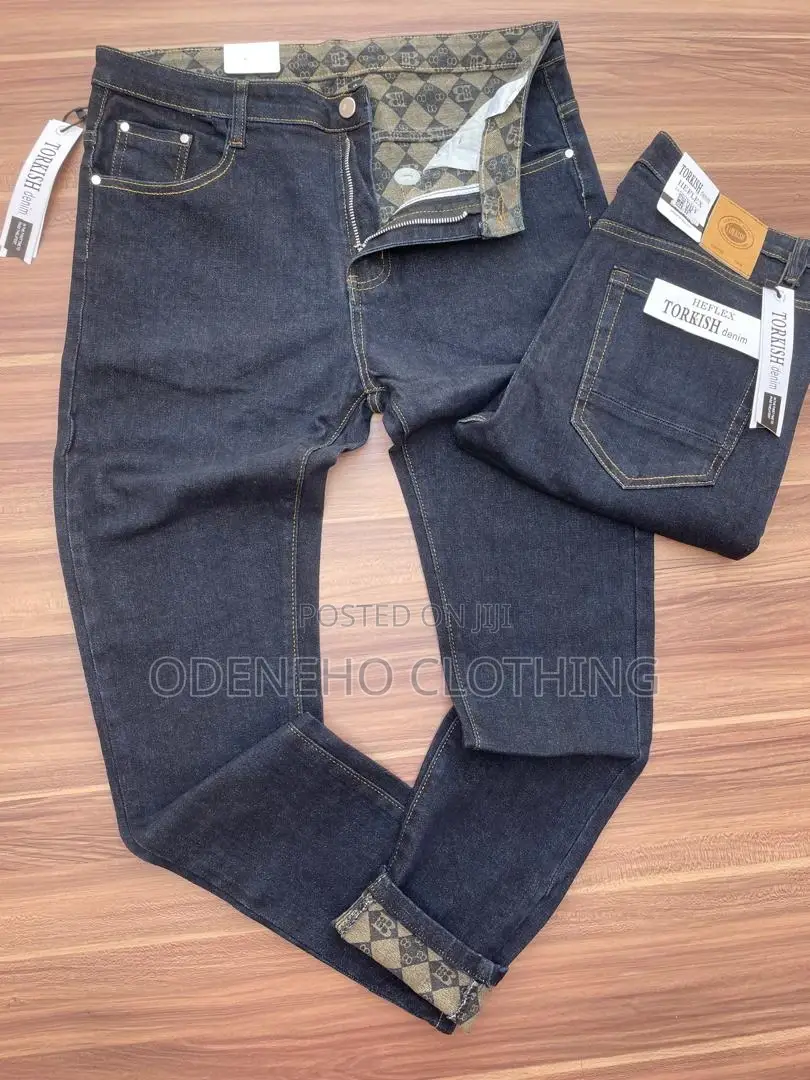 Stock Jeans Trousers for Men