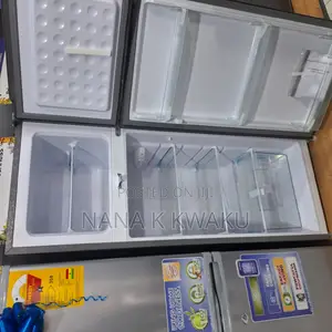 New Nasco_198liters Double Door Fridge With Freezer
