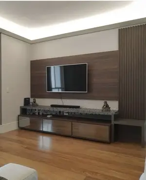 RAF Tv Unit With Well Panels