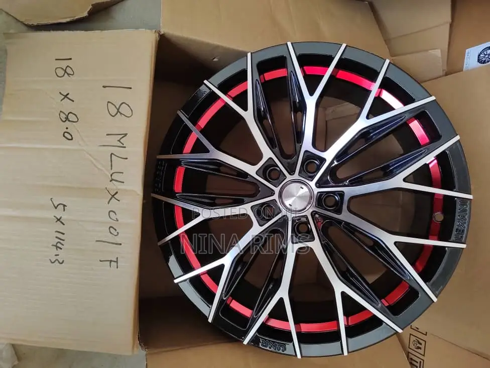 Original Brand New Rims Available