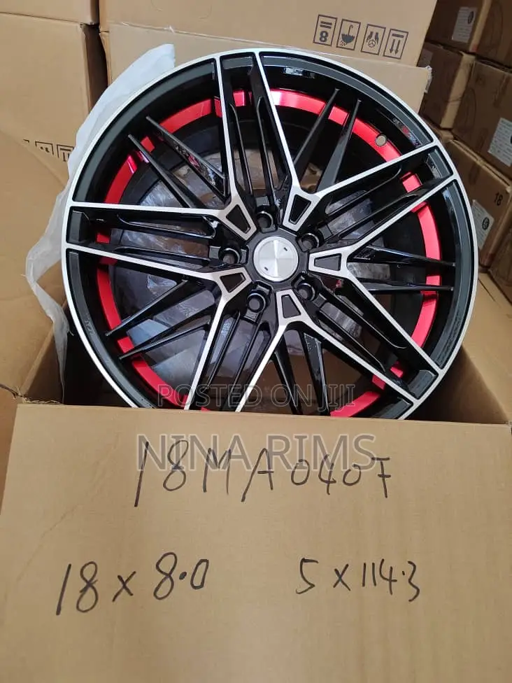 Original Brand New Rims Available for All Cars