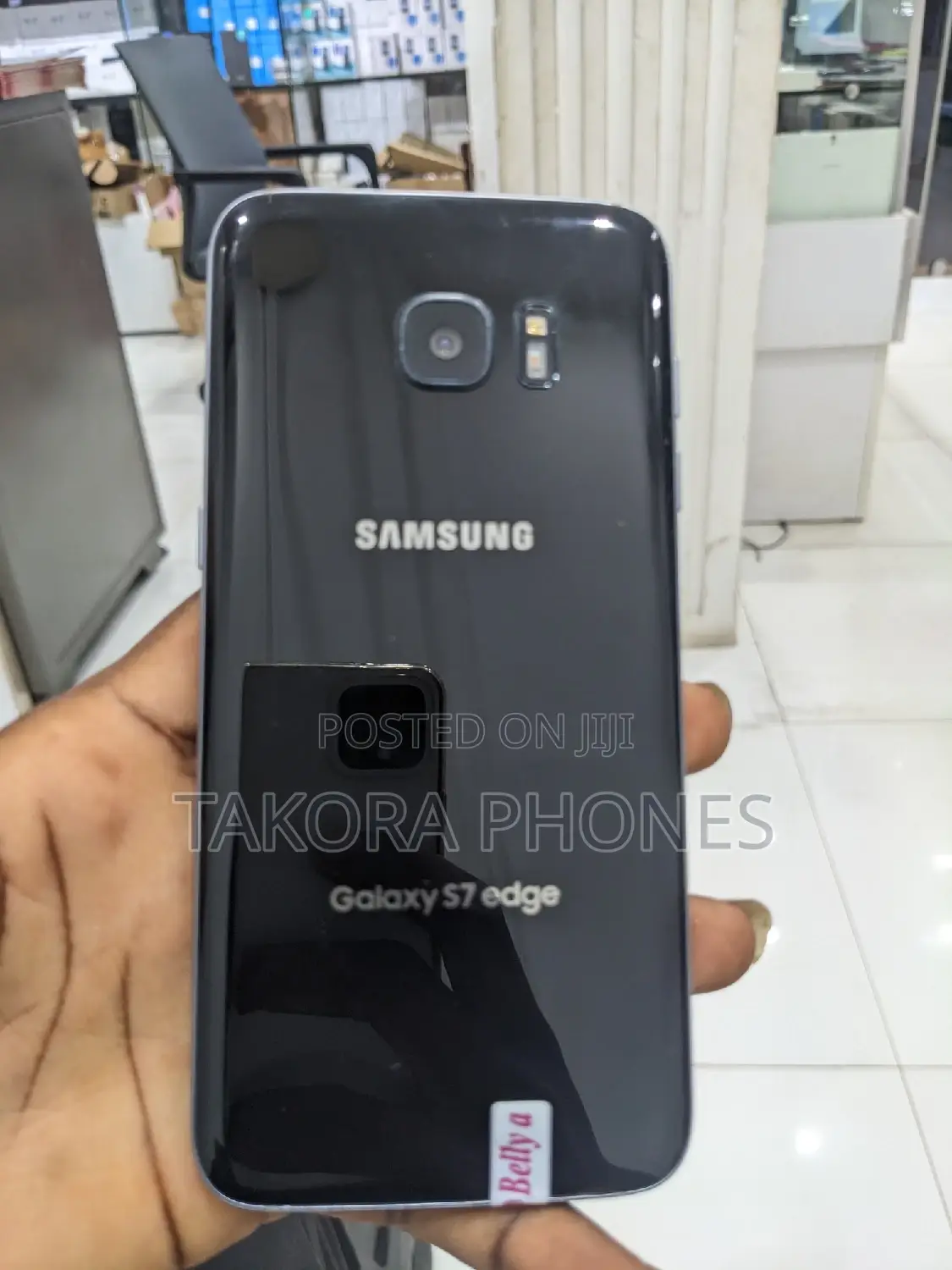 Samsung Galaxy S7 edge 64 GB Black