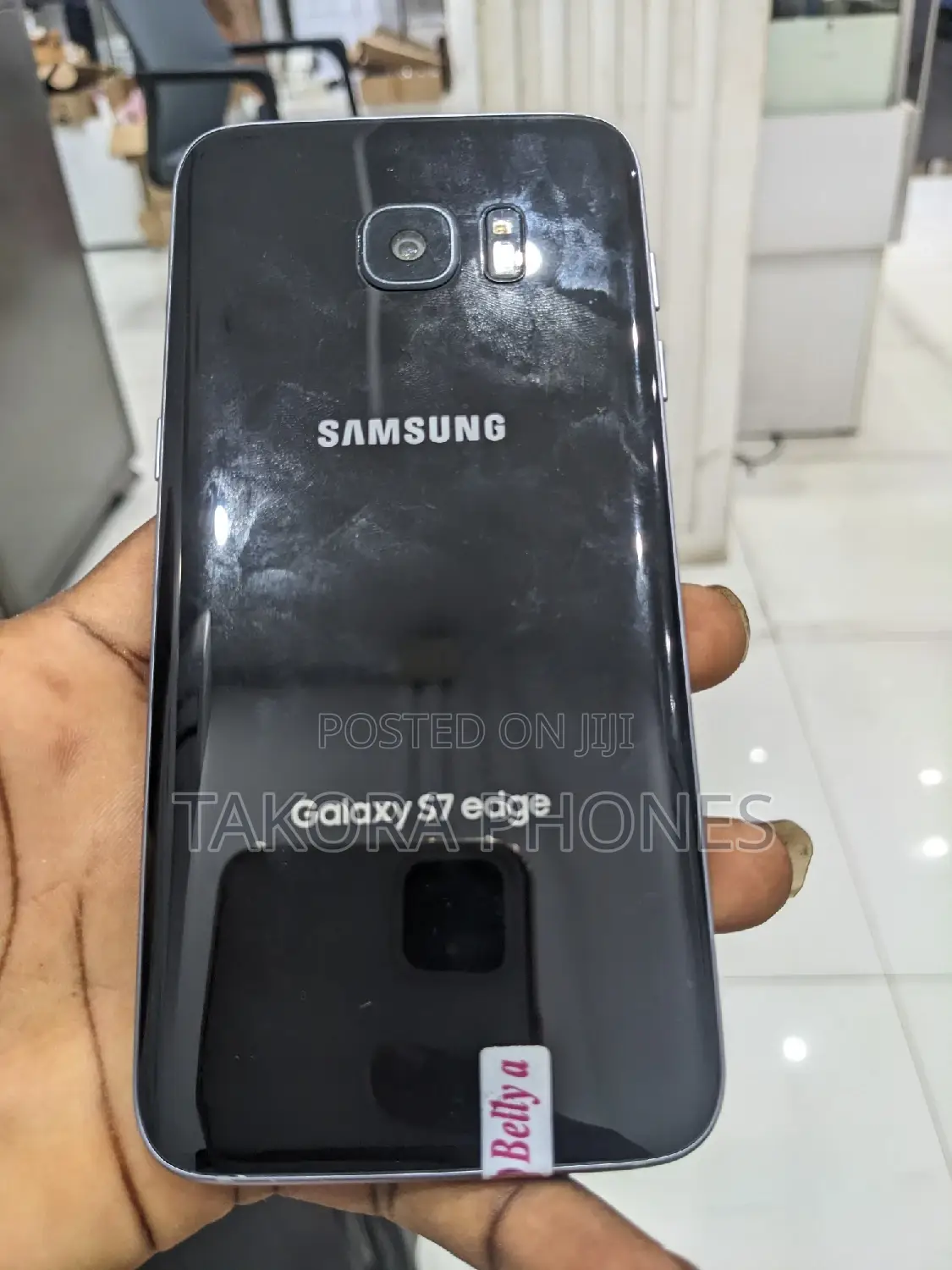 Samsung Galaxy S7 edge 64 GB Black
