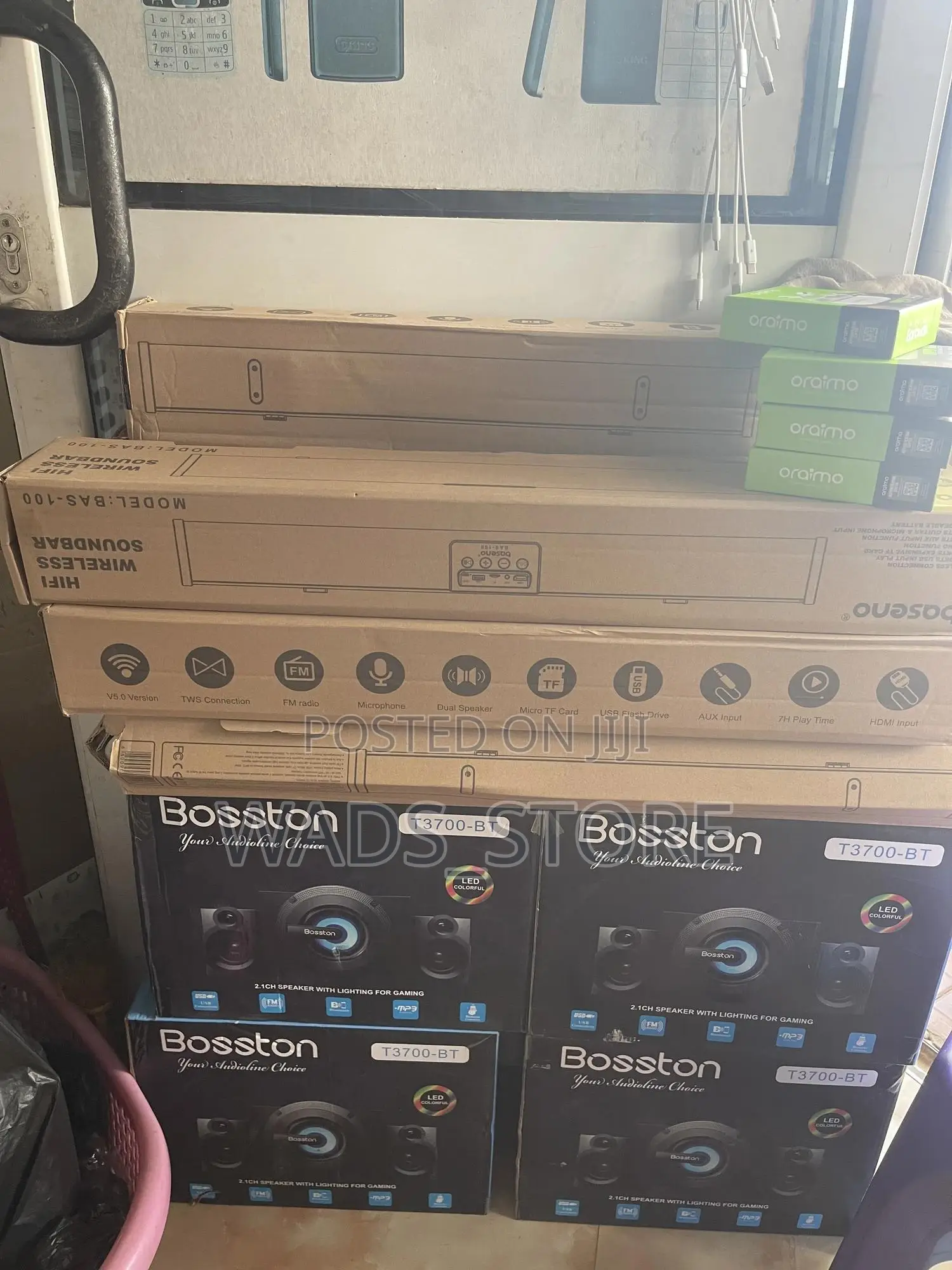 Hifi Wireless Sound Bar