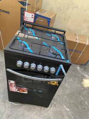 Enthralling Volcano 4burner Gas Cooker With Oven Grill