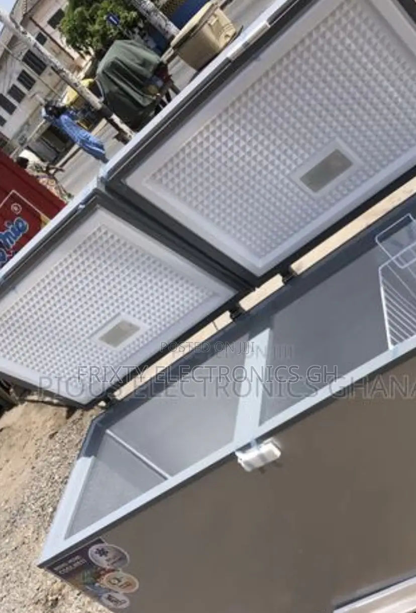 Original Nasco NAS850FL Double Door Chest Freezer in Accra Metropolitan