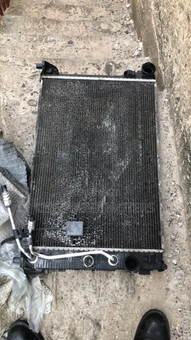 Mercedes Benz GLK Radiator Tank With Sensor Available
