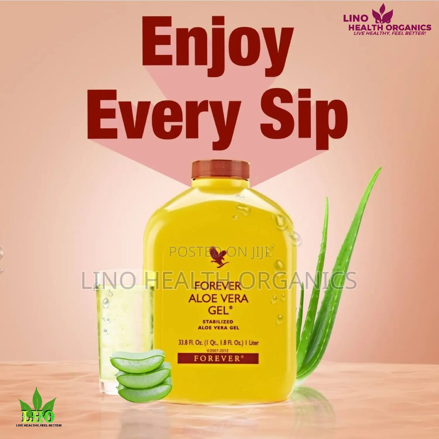 Forever Aloe Vera Gel FLP