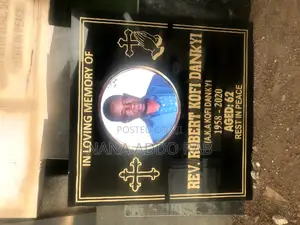 Tombstone Picture and Name Writing Tiles for Cool Price