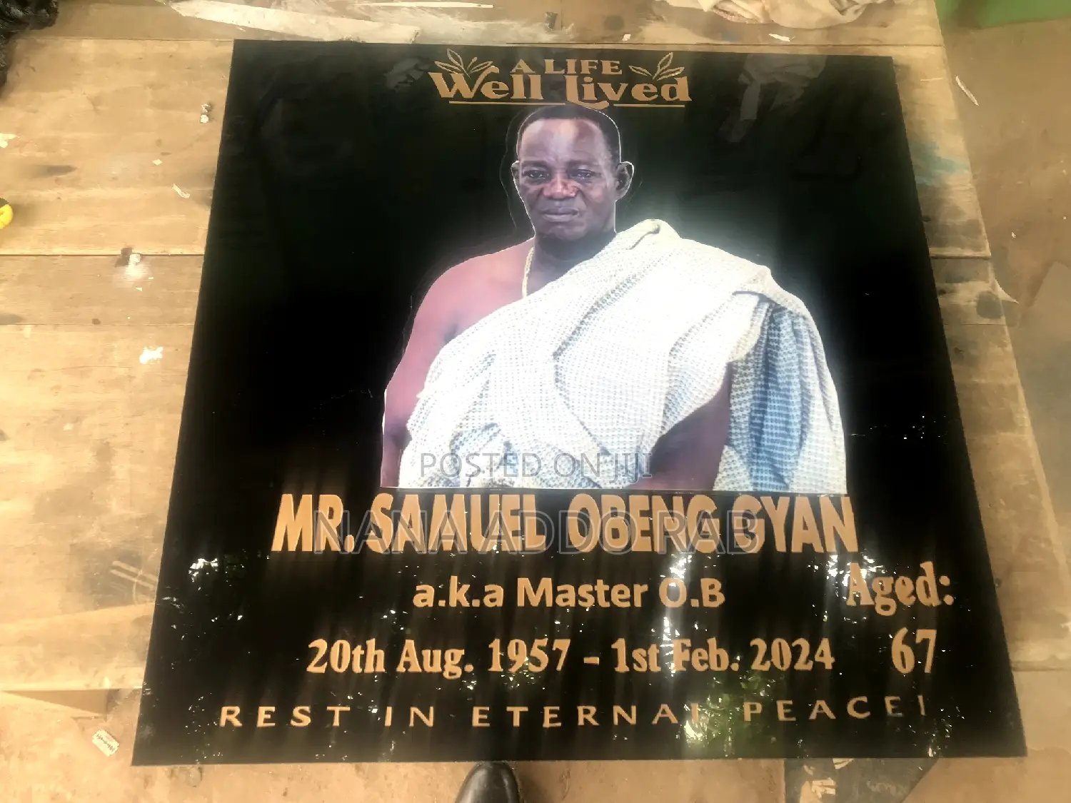 Tombstone Picture and Name Writing Tiles for Cool Price