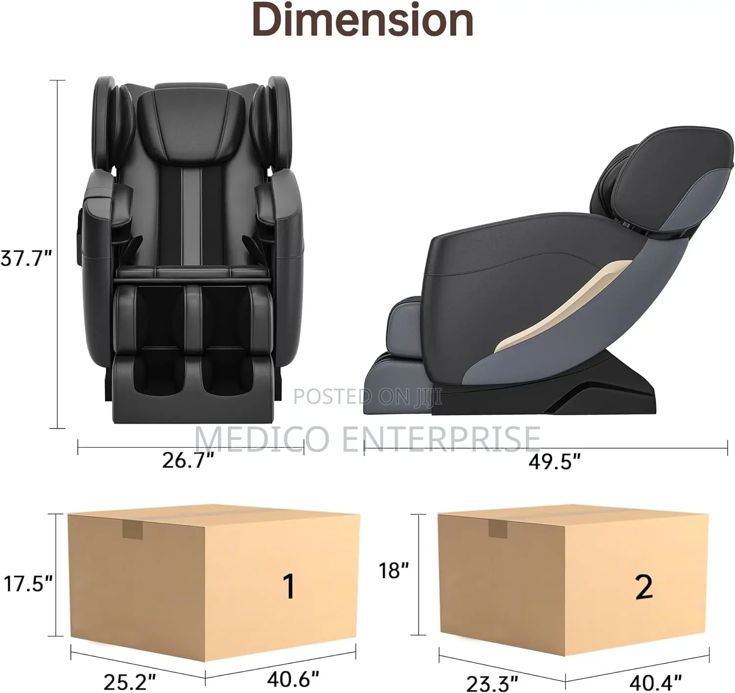 Massaging Chair