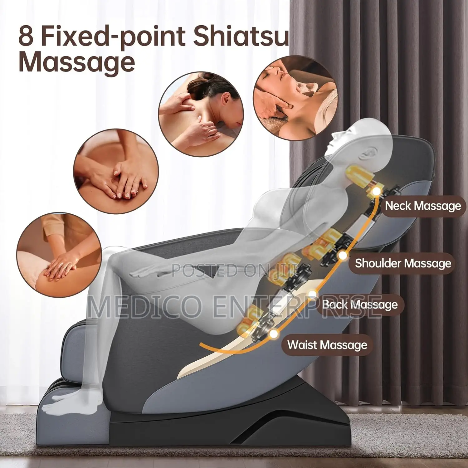 Massaging Chair
