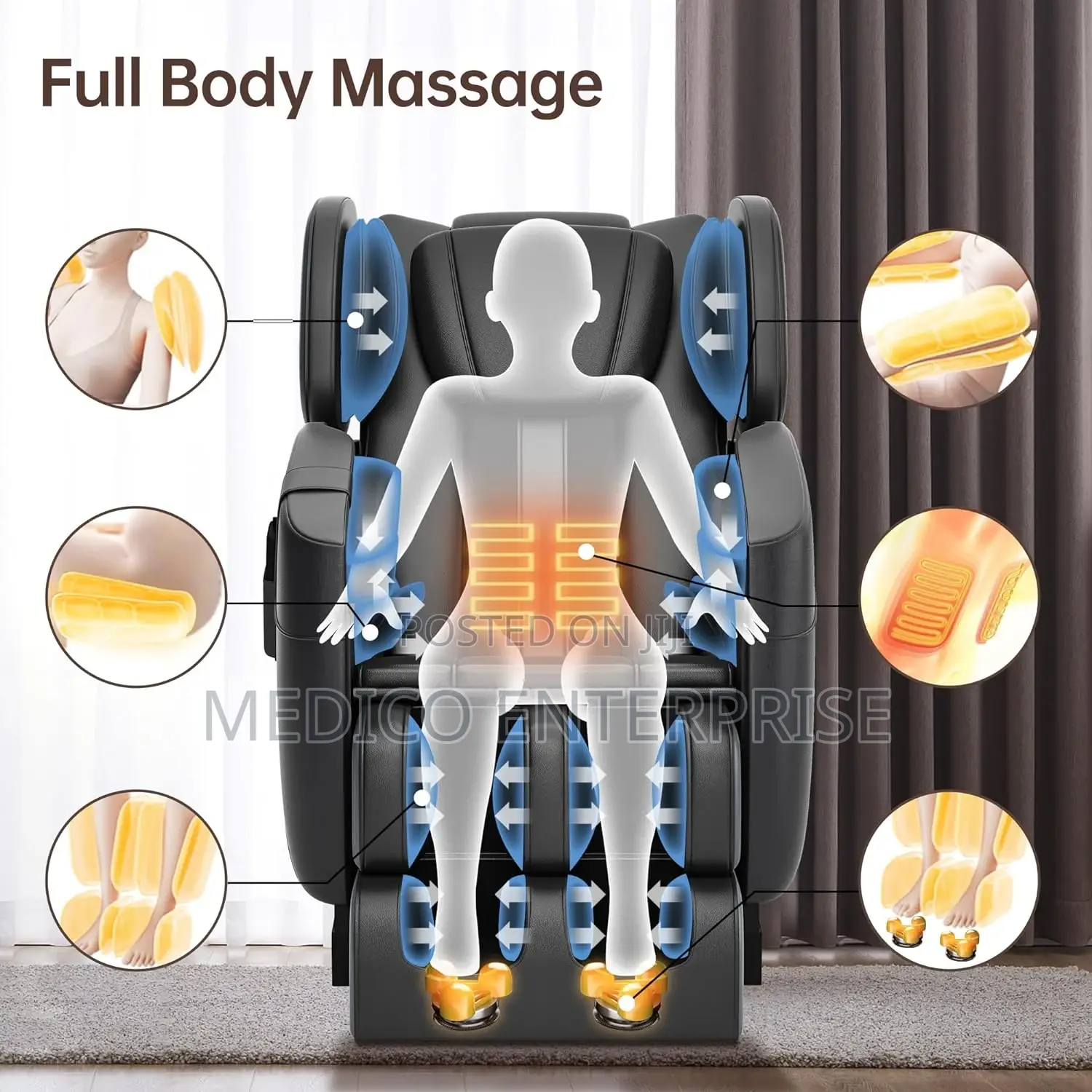 Massaging Chair