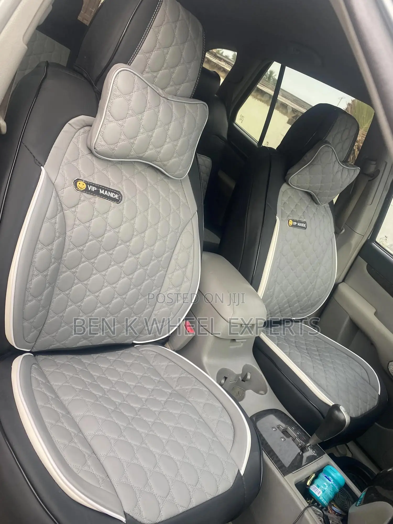 All Leather Seat Cover