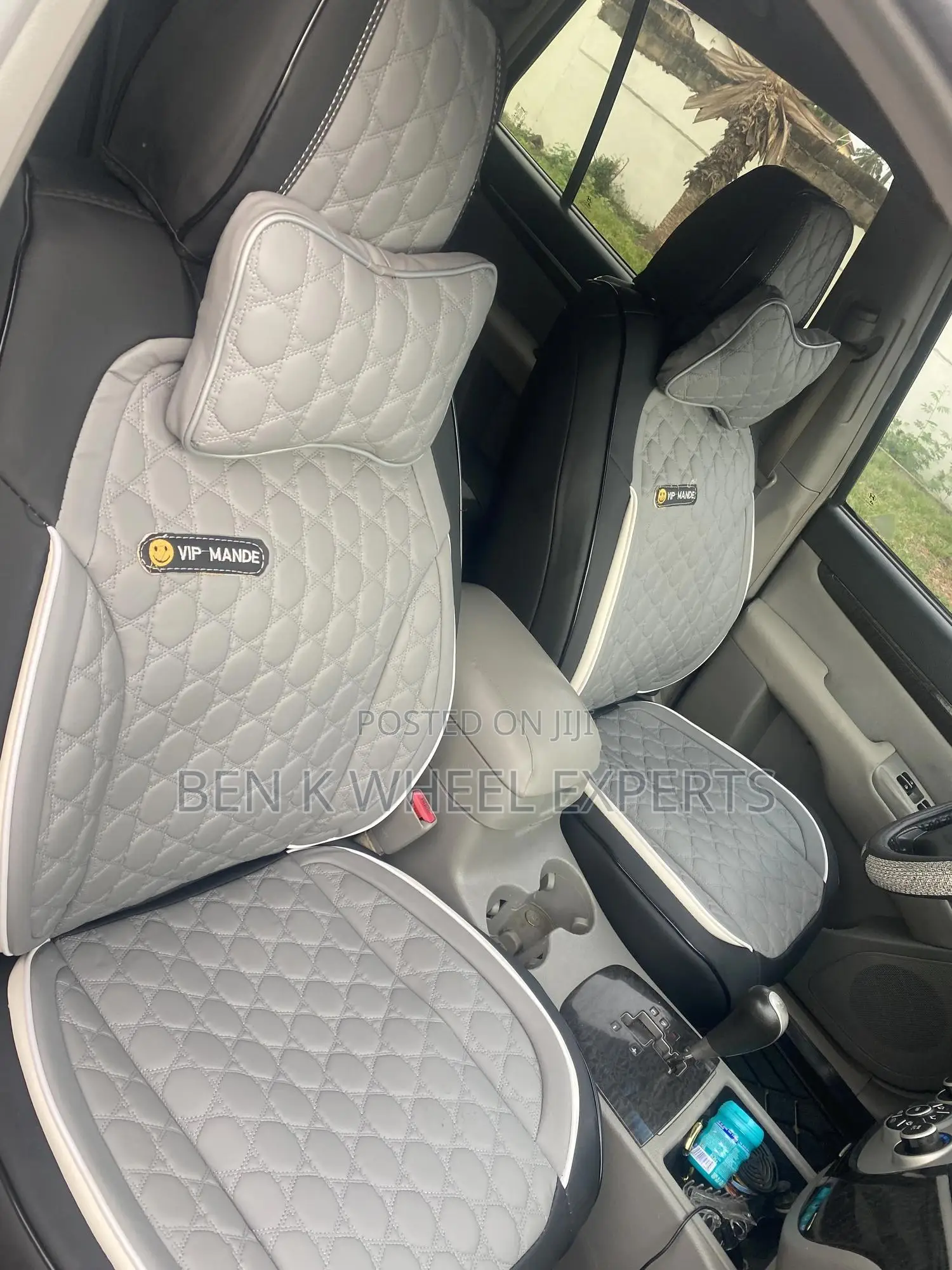 All Leather Seat Cover