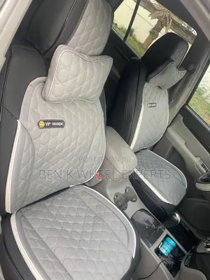 All Leather Seat Cover