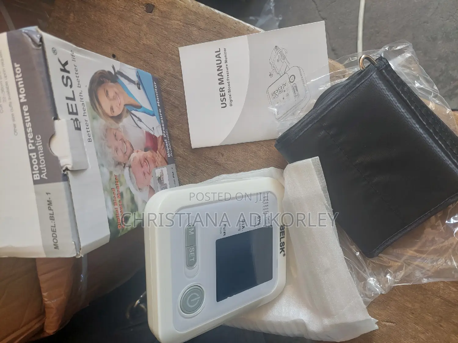 Blood Pressure Monitor
