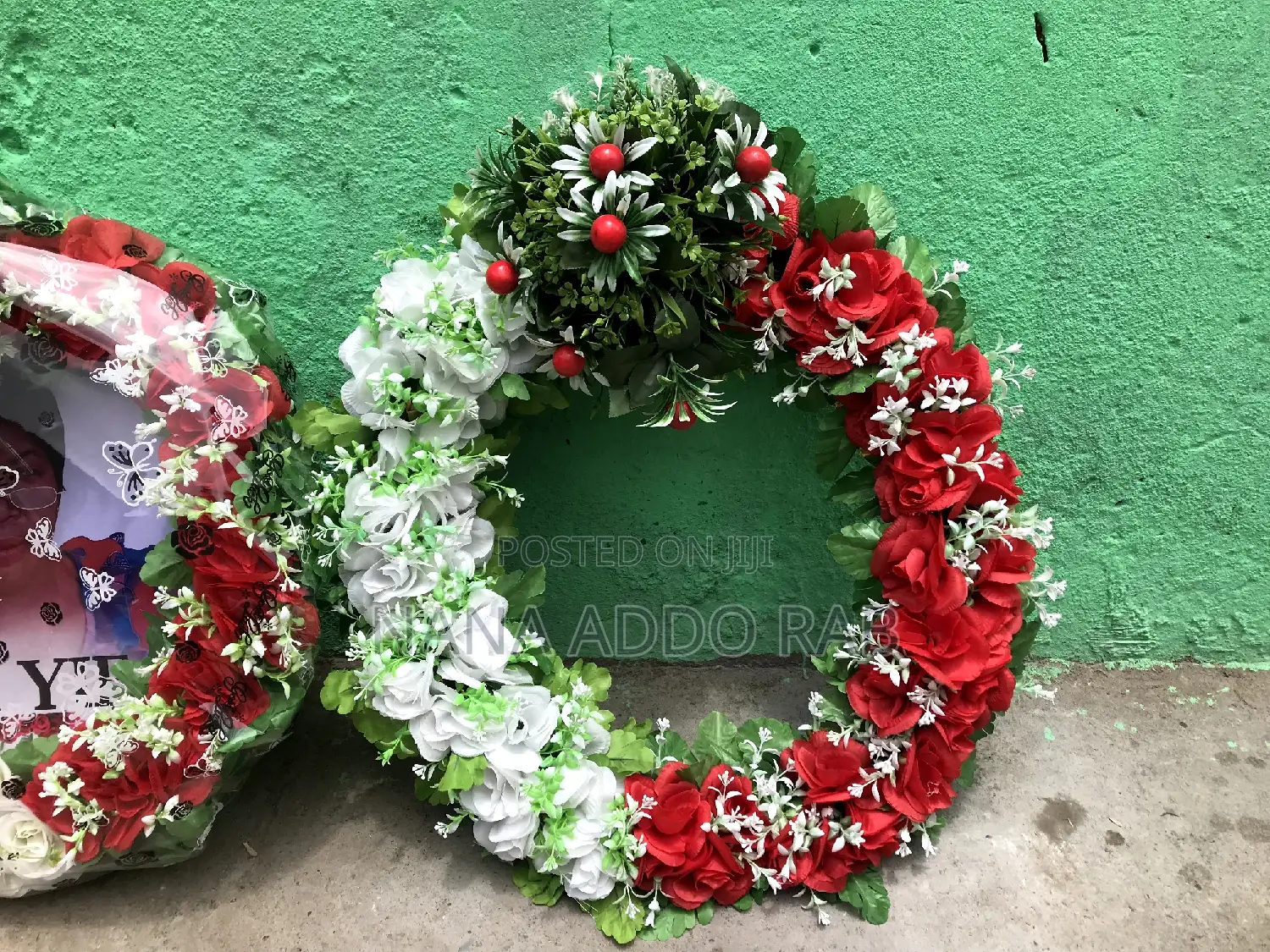 Artificial Wreath and Flowers Plus Customize Design Like Mum