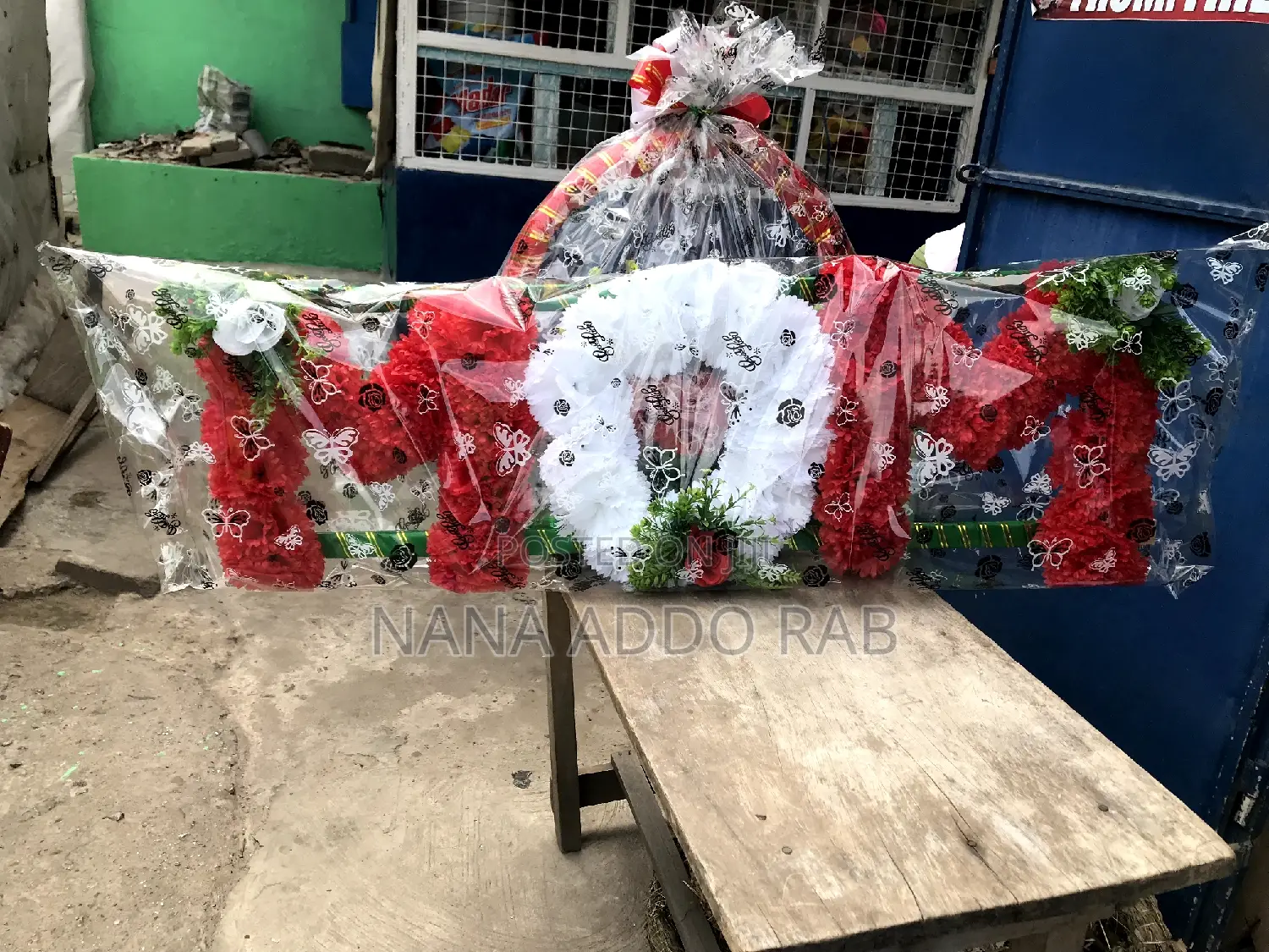 Artificial Wreath and Flowers Plus Customize Design Like Mum