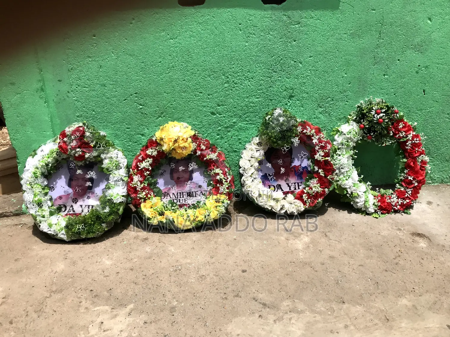 Artificial Wreath and Flowers Plus Customize Design Like Mum
