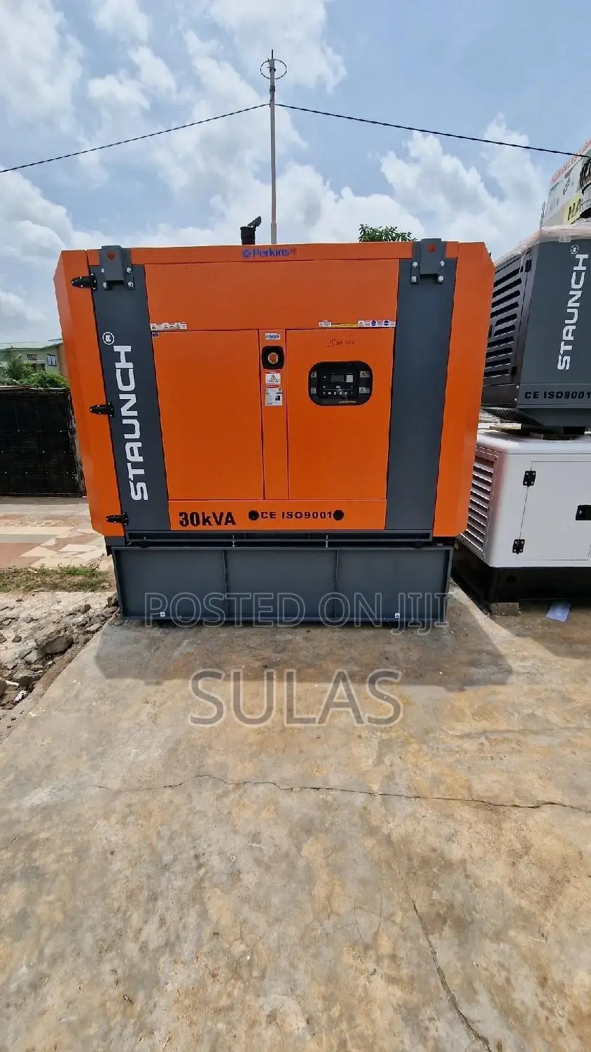 30 Kva Perkins Ultra-Silent Generator