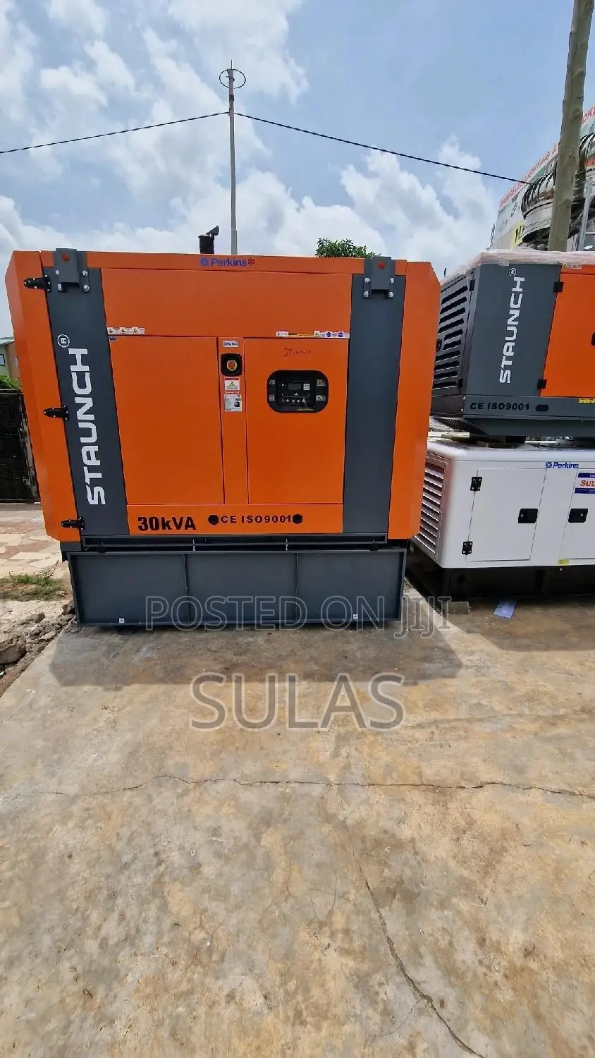 30 Kva Perkins Ultra-Silent Generator