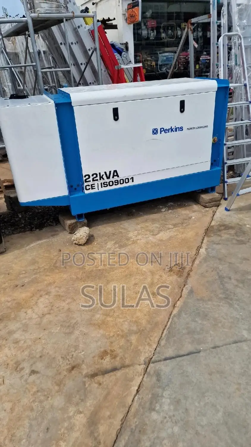 22 Kva Uk Perkins Genset Silent Model