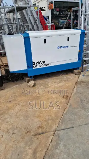 22 Kva Uk Perkins Genset Silent Model