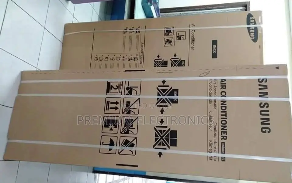 4-Way Auto Swing 3.5hp Inverter Samsung Floor Standing Ac