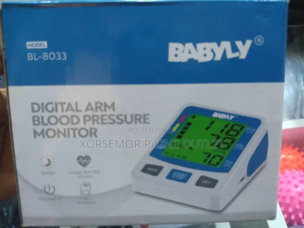 Digital Arm B P Monitor