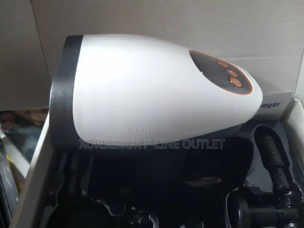 Double Headed Massage Gun