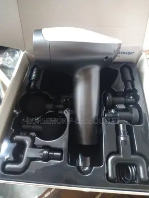 Double Headed Massage Gun