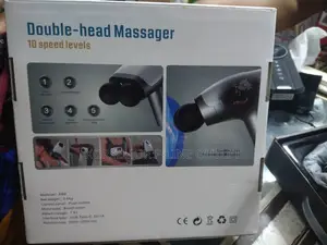 Double Headed Massage Gun