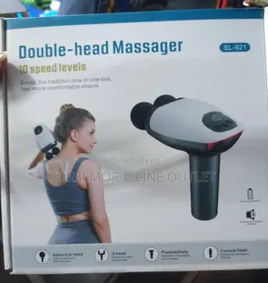 Double Headed Massage Gun