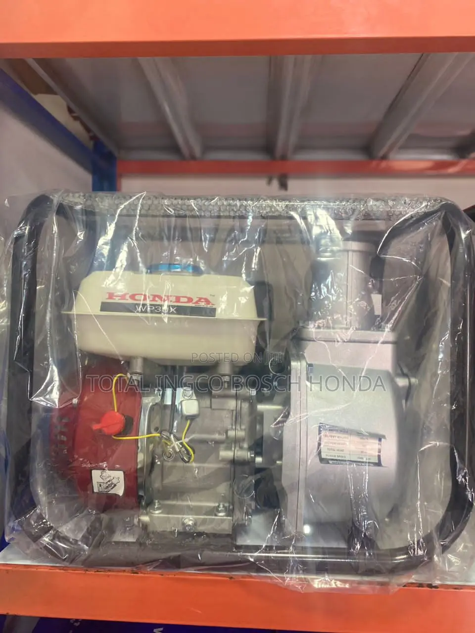 Water Pump Honda Water Pump + (6.5hp) + 4stroke Engine