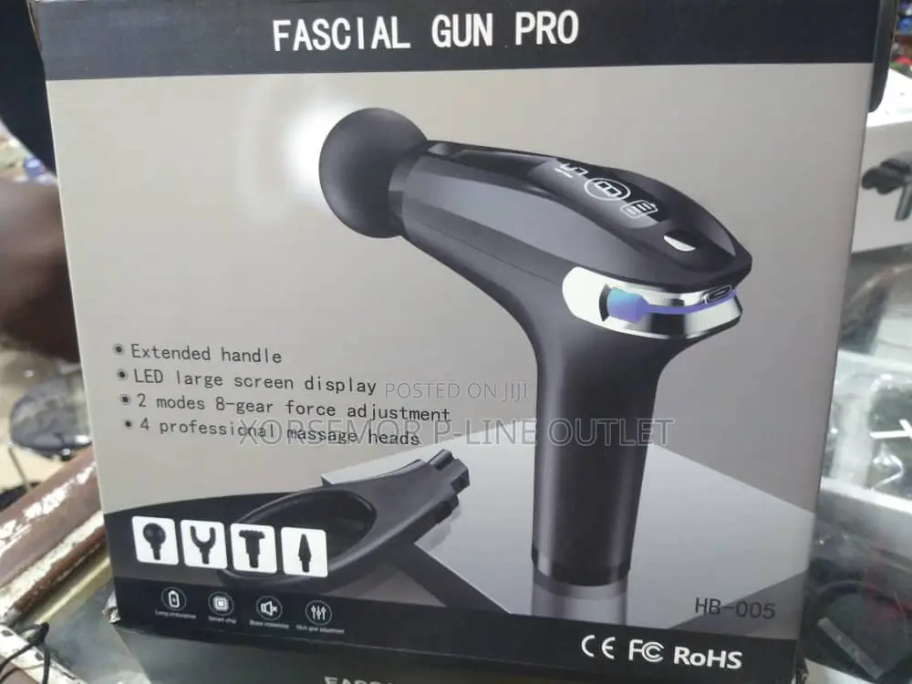 Digital Display Fascial Gun