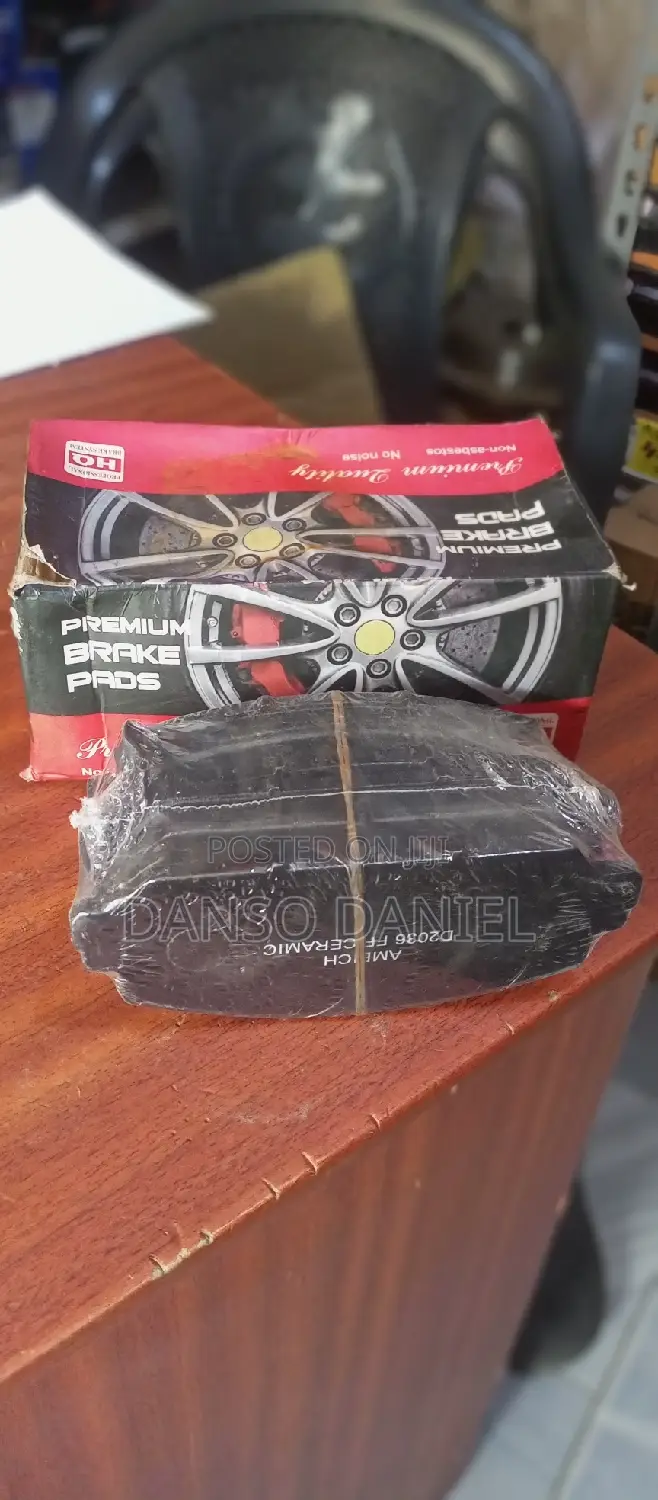 Honda CR-V 2015 Front Premium Ceramic Brake Pad